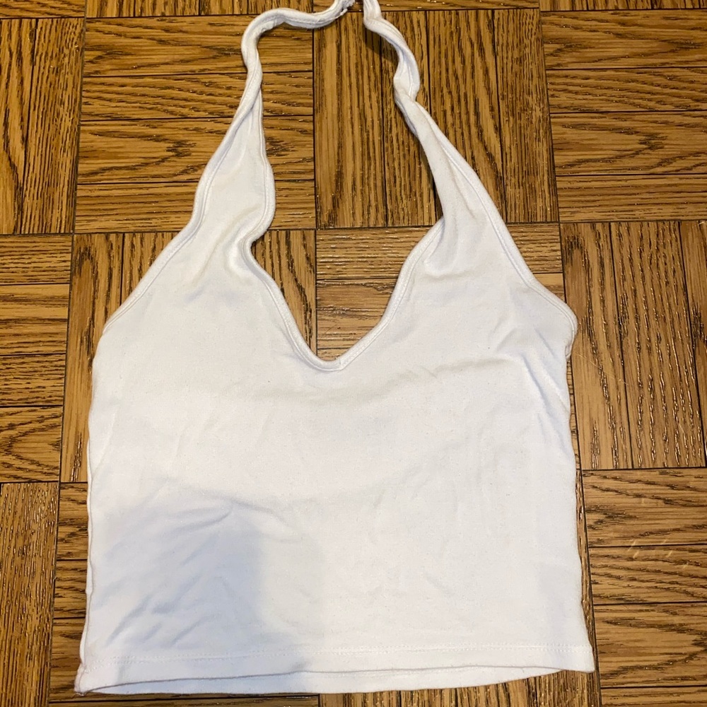 BRANDY MELVILLE HALTER TOP